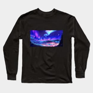 Aurora City Long Sleeve T-Shirt